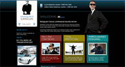 Desktop Screenshot of bodyguardcancun.com